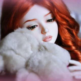 Cute barbie images for wallpaper