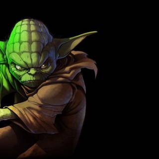 Hulk yoda wallpaper HD