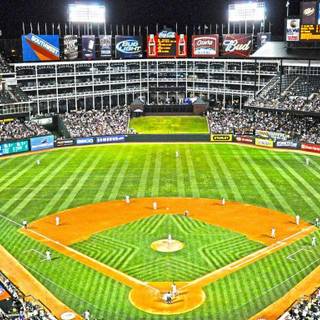 Ballpark wallpaper