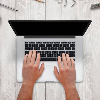 Computer shop background