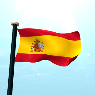 Spain flag wallpaper