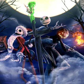 Jack Skeleton wallpaper