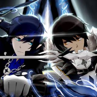 Elsword wallpaper raven