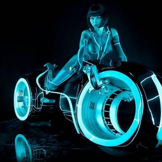 Tron action HD PC wallpaper