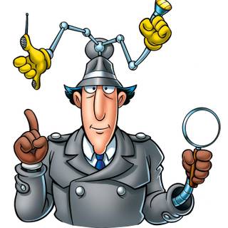 Inspector gadget anime wallpaper