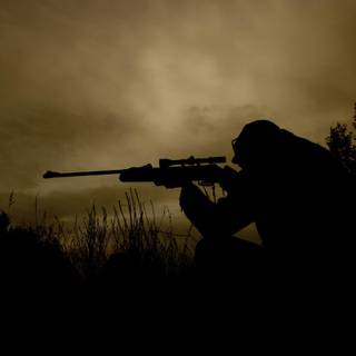 HD wallpaper sniper