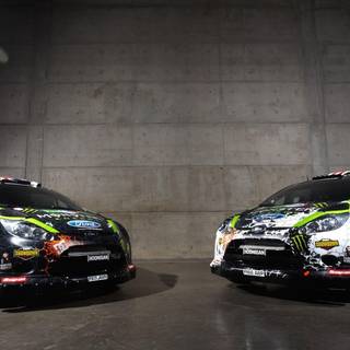 Wallpaper mobil monster energy