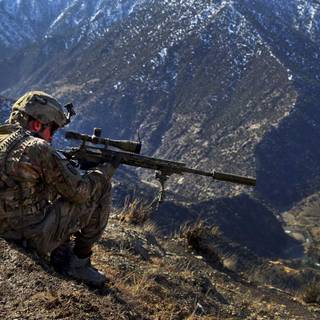 HD wallpaper sniper