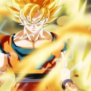 Dragon ball z goku HD wallpaper