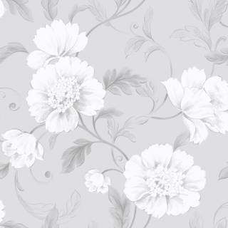 Floral wallpaper