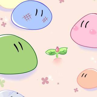 Dango daikazoku wallpaper