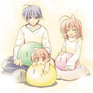 Dango daikazoku wallpaper