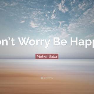 Be happy wallpaper