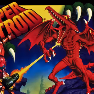 Super metriod wallpaper