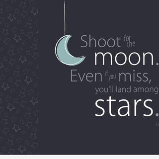 Wallpaper with thoughts