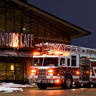 Fire department wallpaper