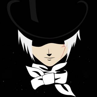 Wallpaper handsome dark anime
