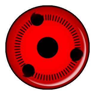 Wallpaper mata sharingan gif