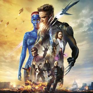 X men full HD wallpaper