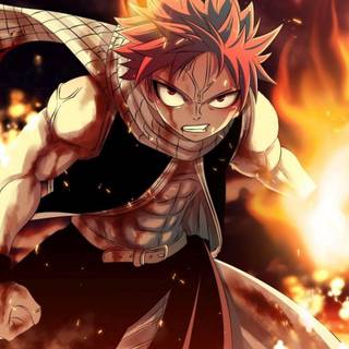 Fairy Tail wallpaper Natsu