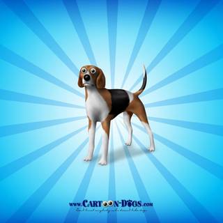 Foxhound wallpaper HD