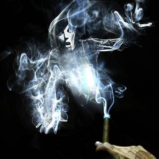 HD smoke wallpaper