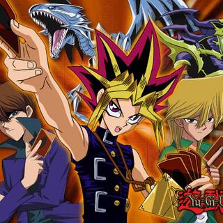 Yu gi oh GX wallpaper