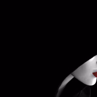 Wallpaper red lips