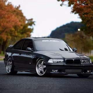 Bmw e36 wallpaper full HD
