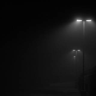 Minimal black wallpaper