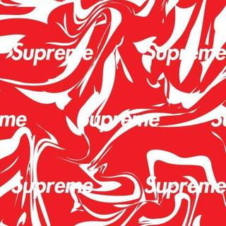 Supreme camo background