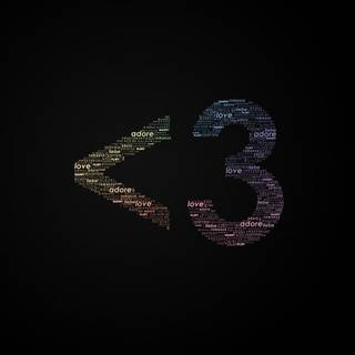 Love wallpaper abstract