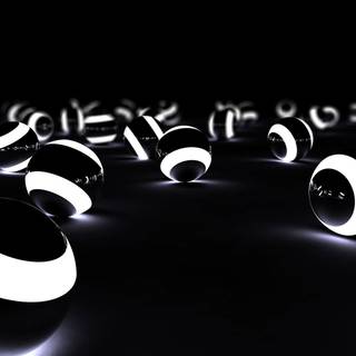 Wallpaper black light