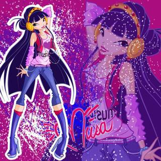 Winx wallpaper musa