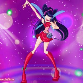 Winx wallpaper musa