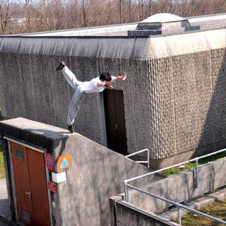 Parkour wallpaper HD