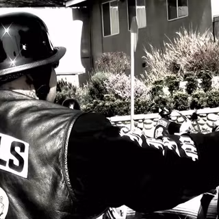 Outlaw biker wallpaper
