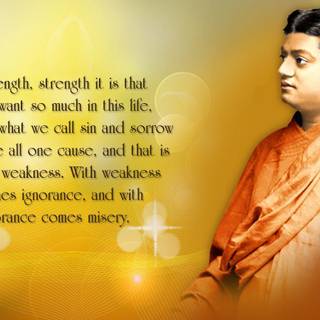 Free 3D wallpaper of vivekananda best quotations