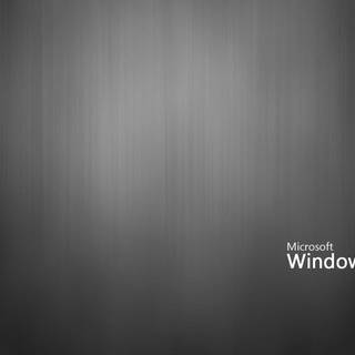 Glossy black vista wallpaper