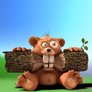 High resolution wallpaper cartoon