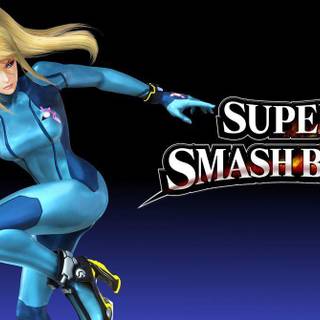 Samus zero suit wallpaper