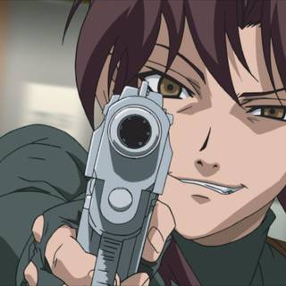 Revy Black Lagoon wallpaper