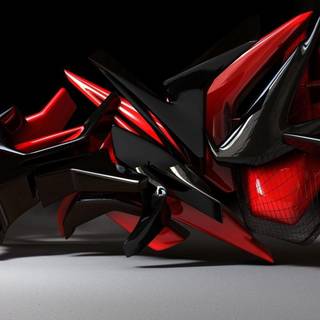 Black and red HD wallpaper