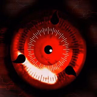 Sharingan HD wallpaper