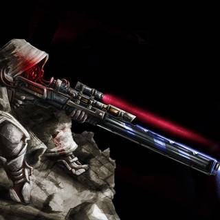 Scout sniper wallpaper