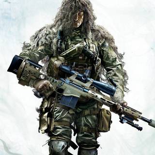 Scout sniper wallpaper