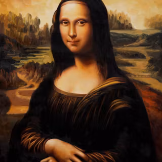 Monalisa painting HD wallpaper