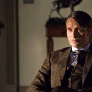 Mads mikkelsen hannibal wallpaper
