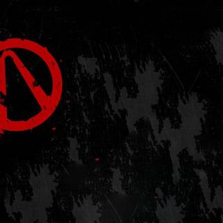 Black and red wallpaper