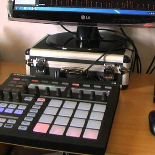 Home studio wallpaper